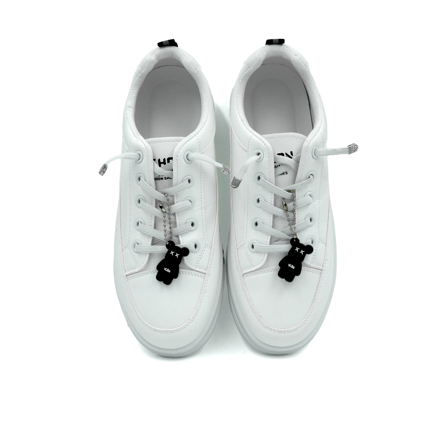 Catchy Imported White Vance Doll Shoes for Women