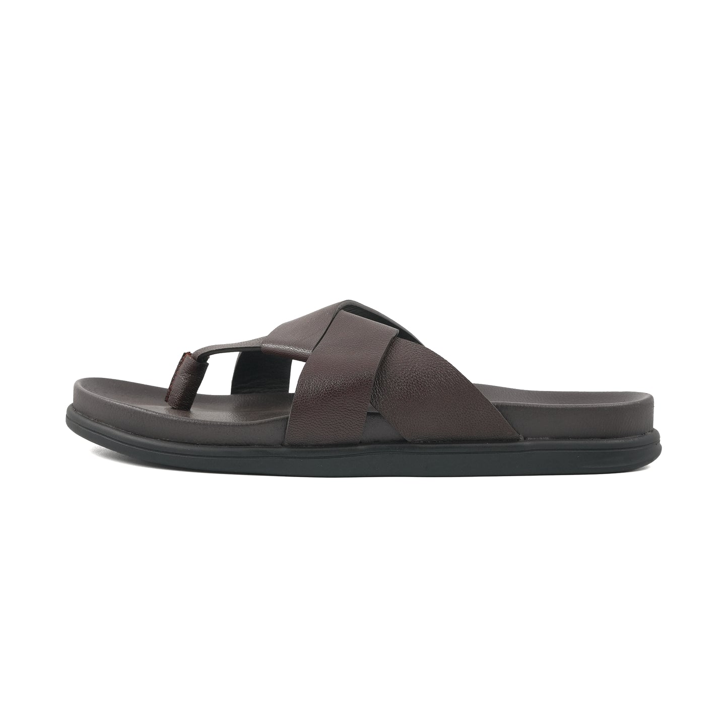 Elite Mocha Thong Sandals