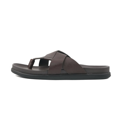 Elite Mocha Thong Sandals