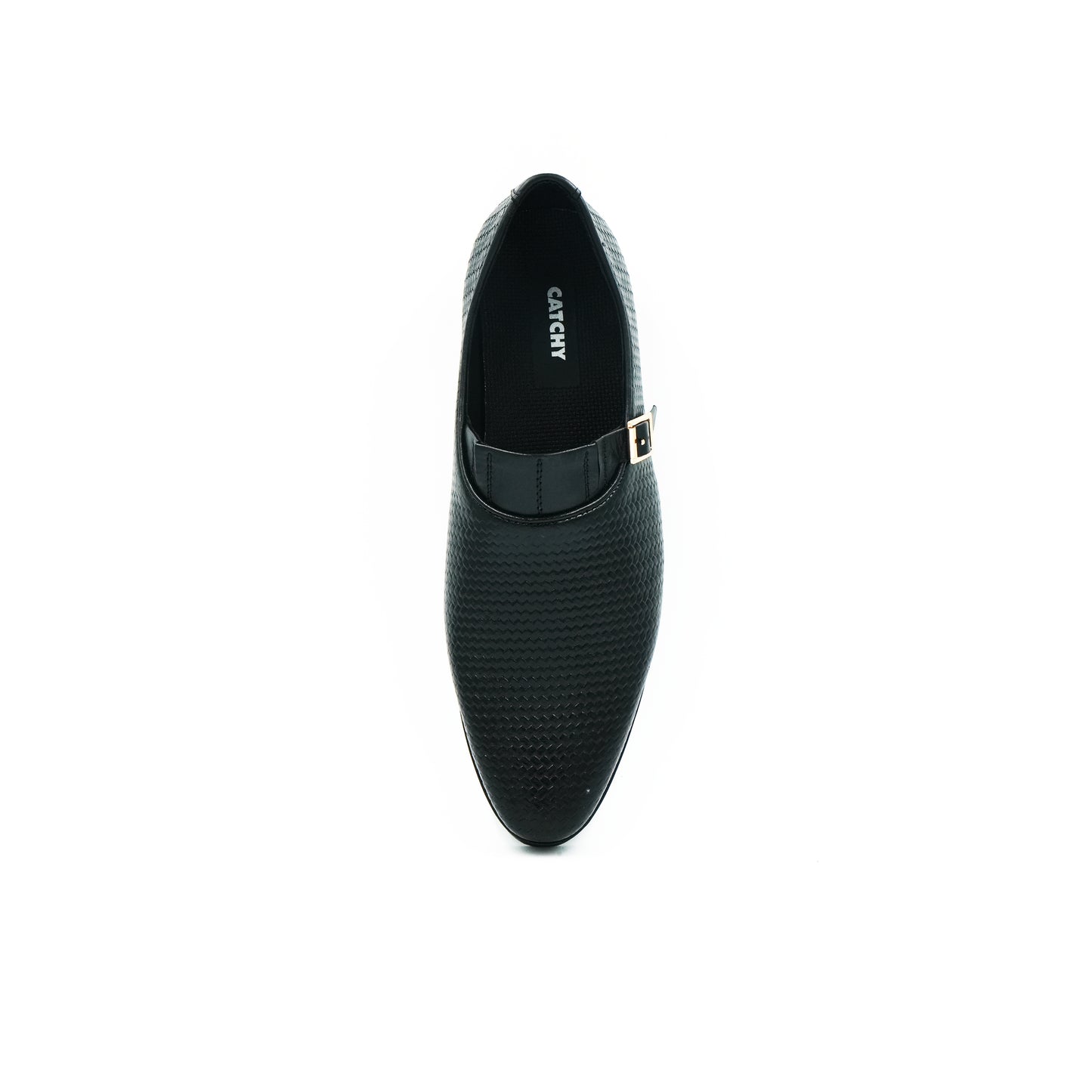 Catchy Genuine Leather Men's Tassel