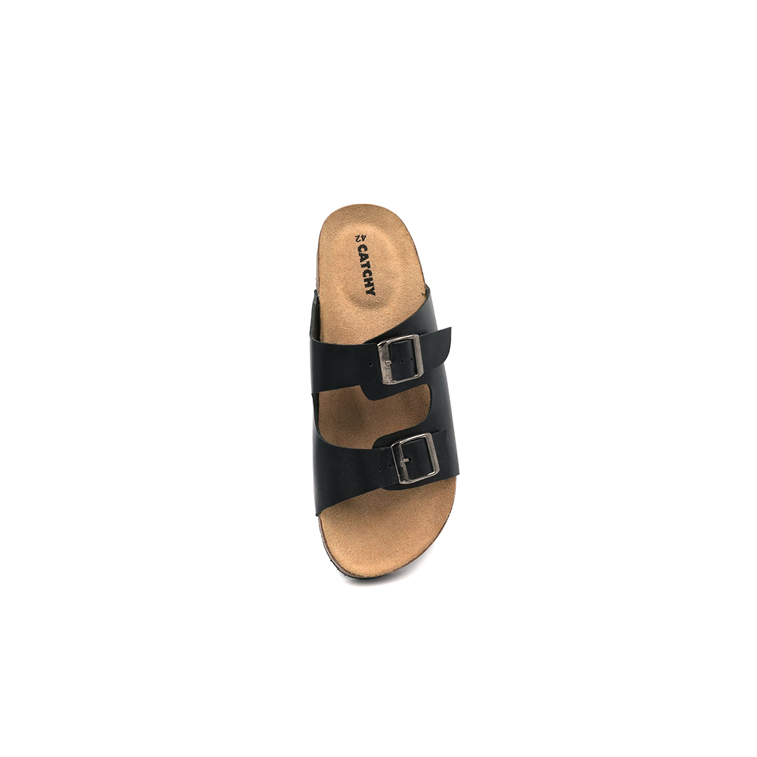 Catchy Summer Cork Slippers Men Women Sandals