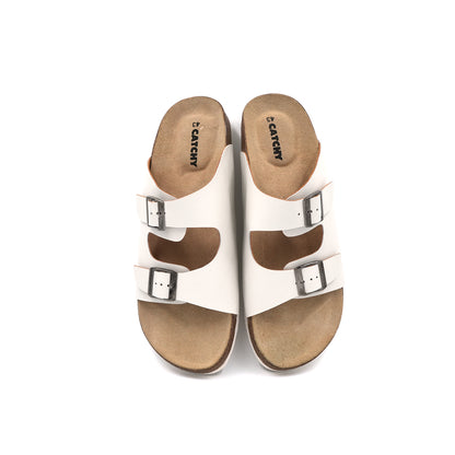 Catchy Summer Cork Slippers Men Women Sandals