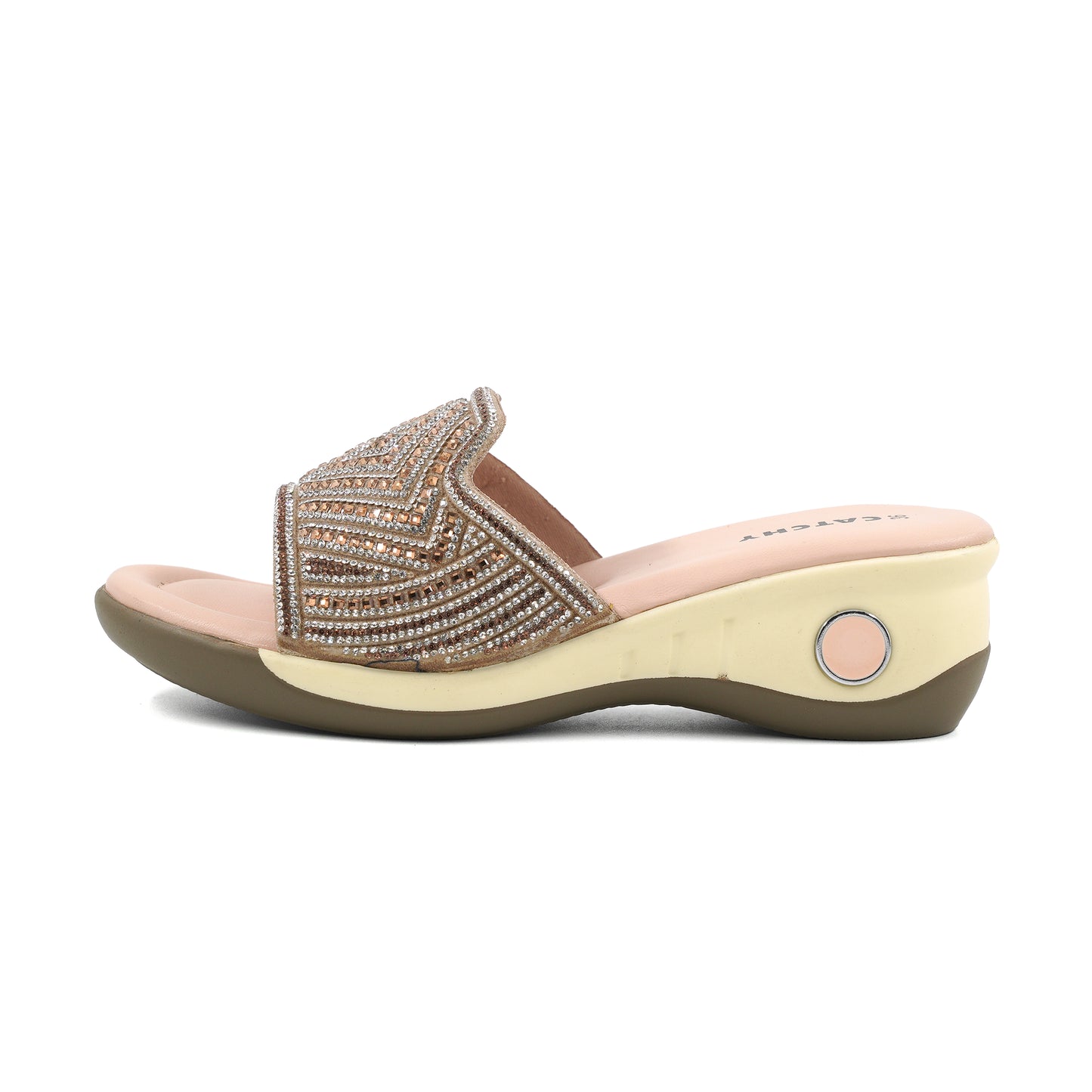 Catchy Comfort Wedge Slides