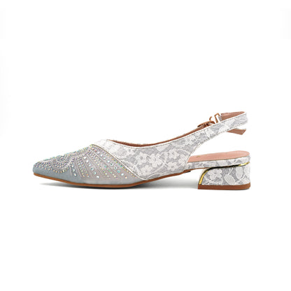 Catchy Girls Embellished Party Block Heels Sandals