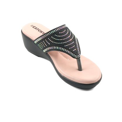 Catchy Crystal Thong
