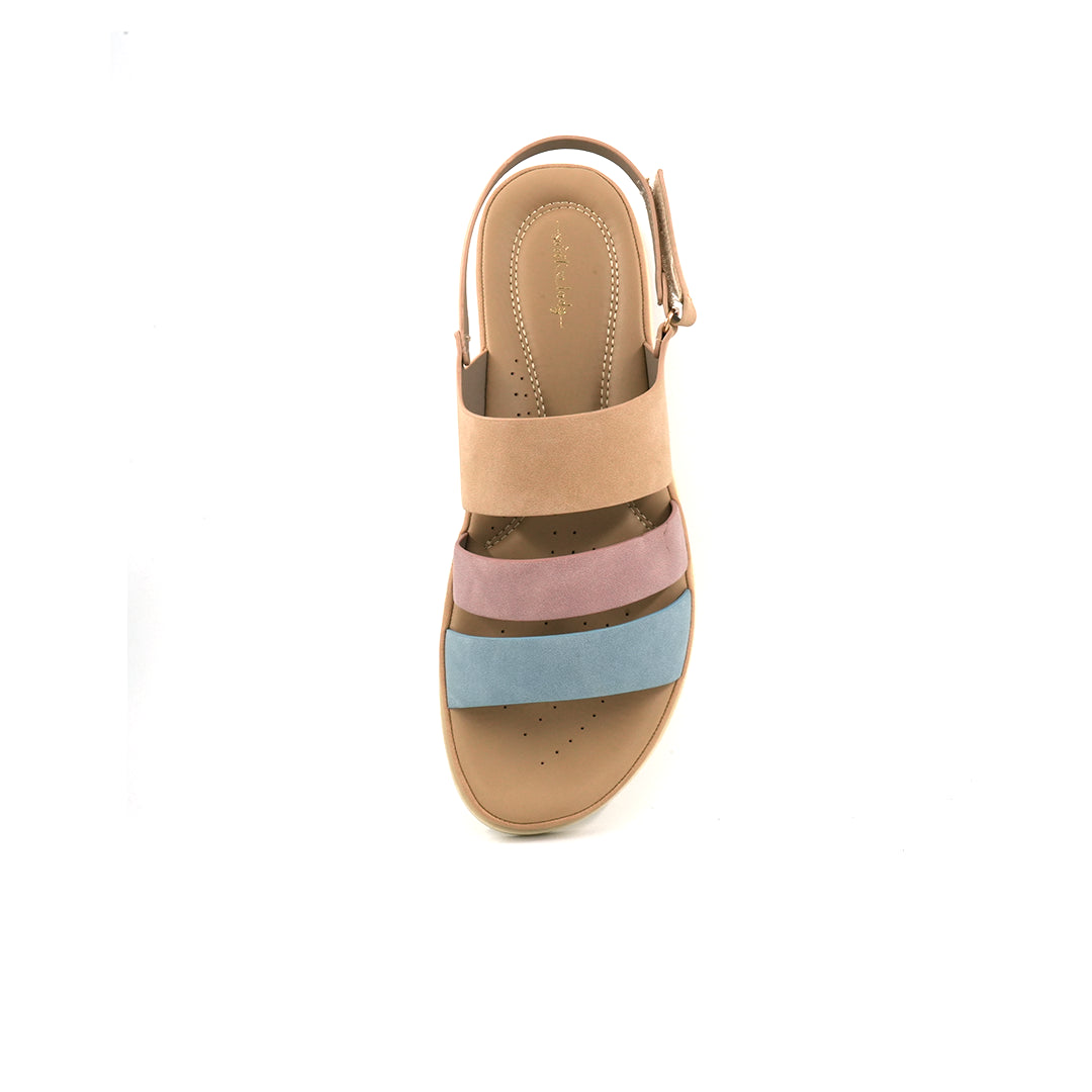 Catchy Comfit ZOOM Flat Belt Women's Sandal