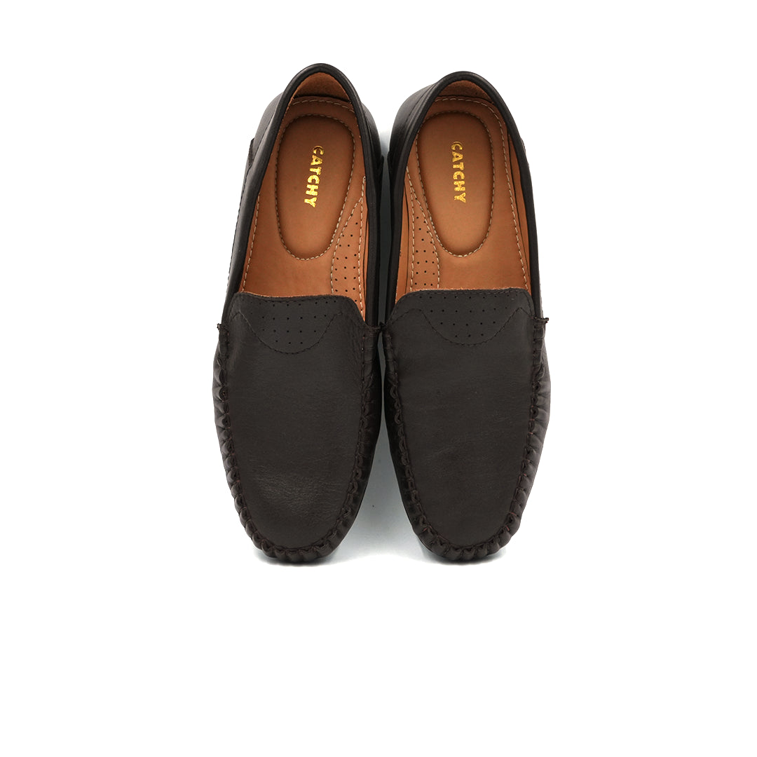 Catchy Genuine Leather Loafer For Men