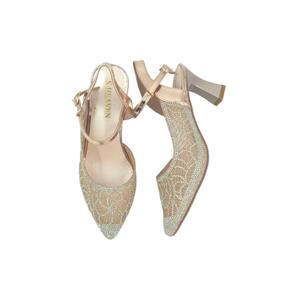 ANKLE KNOT HEEL