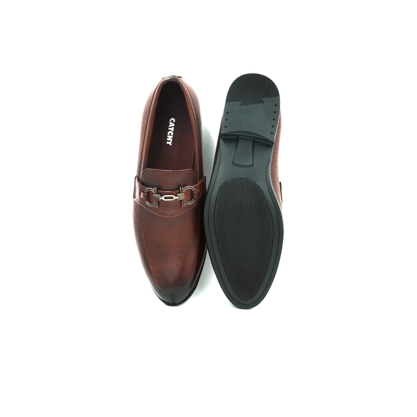 Catchy Genuine Leather Men's Tassel
