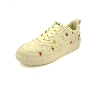 Chinese High Quality Floral Women's Sneakers