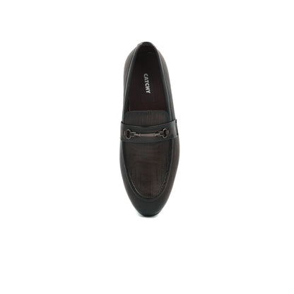 Catchy Genuine Leather Men's Tassel