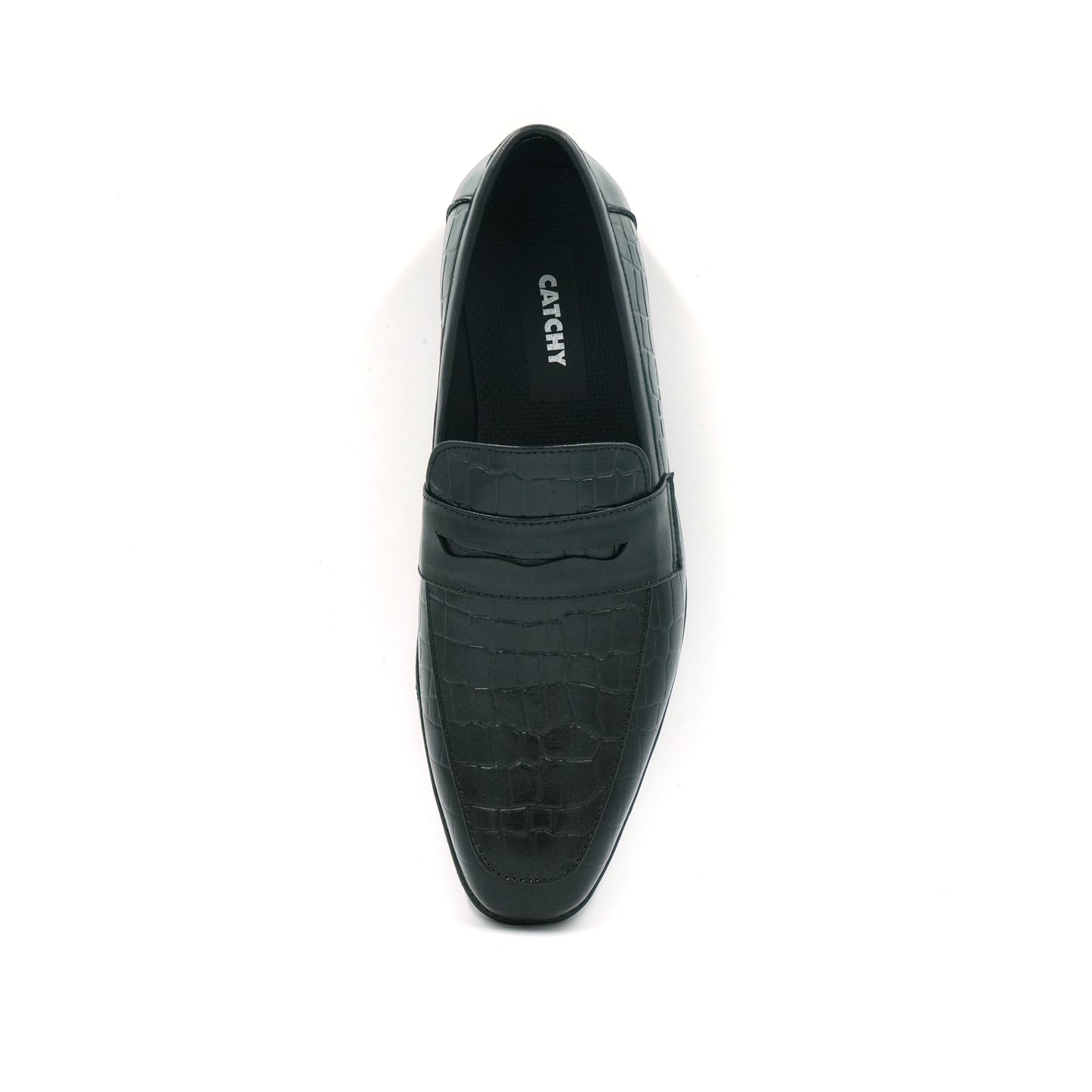 Catchy Genuine Leather Men's Tassel