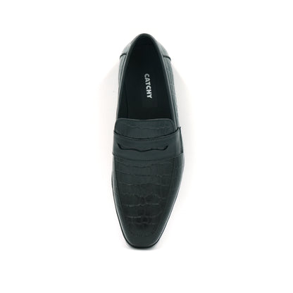 Catchy Genuine Leather Men's Tassel