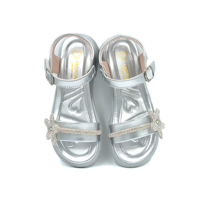 Catchy Girls' Stylish Buckle Sandal