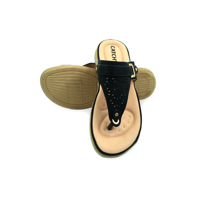 Catchy Dr. Mauch Women's T-Bar Sandal