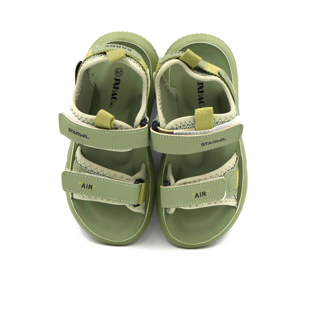 Catchy Boys' Durable Multi-Strap Trekker Sandal