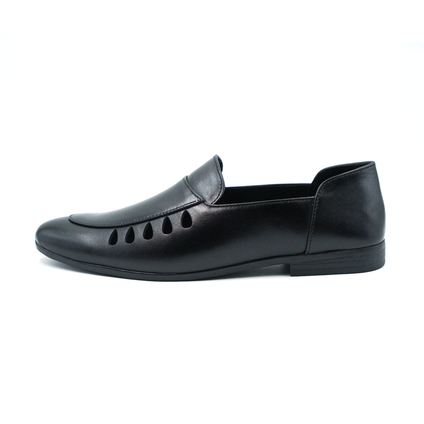 Catchy Classic Black Casual Shoes for Men's