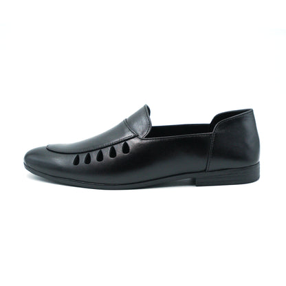 Catchy Classic Black Casual Shoes for Men's