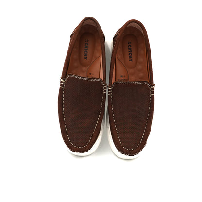 Catchy Genuine Leather Casual Shoes