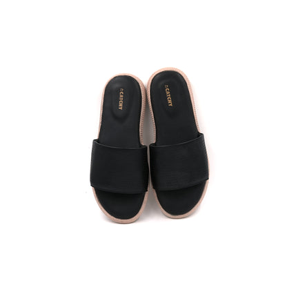 Catchy Chic Minimalist Slip-On Slides