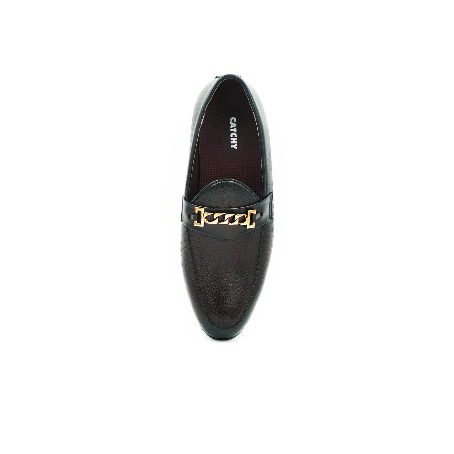 Catchy Genuine Leather Men's Tassel