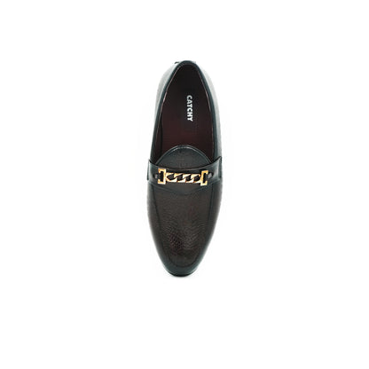 Catchy Genuine Leather Men's Tassel