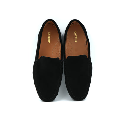 Catchy Stylish Suede Slip-On Loafer