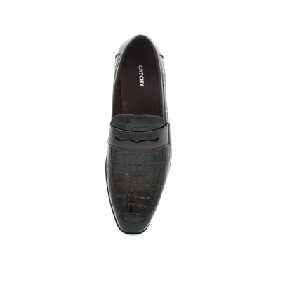 Catchy Genuine Leather Men's Tassel
