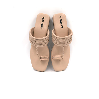 Catchy Multi-Strap Comfort Flats