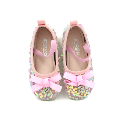 Catchy Princess Pink Ballet Shoes