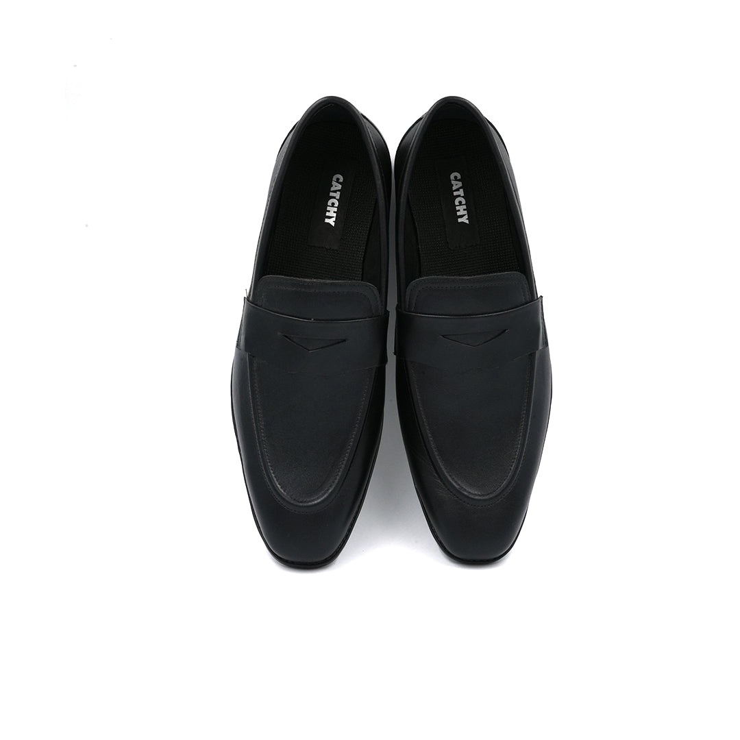 Catchy Penny Leather Loafer for Men