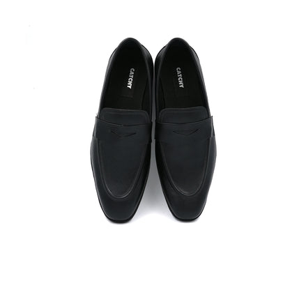 Catchy Penny Leather Loafer for Men