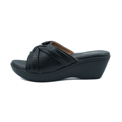 Catchy Wylda Ladies Mid Heel Slipper