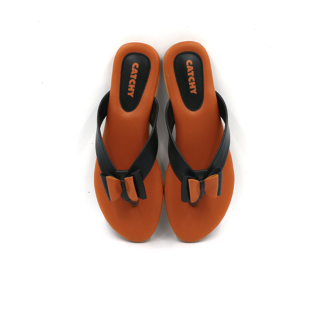 Catchy Bow Strap Sandal