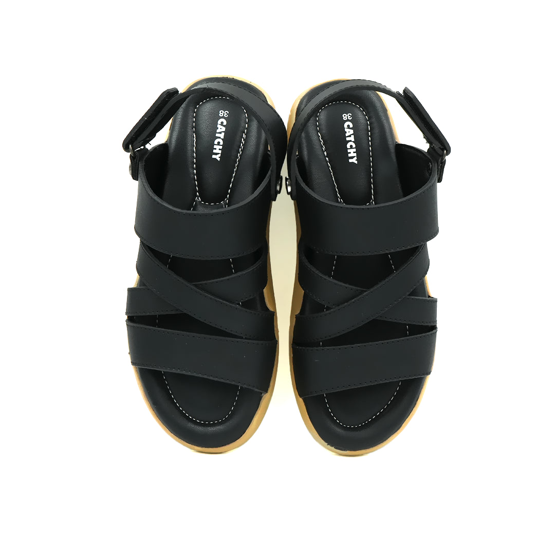 Boy's Leather Sandal