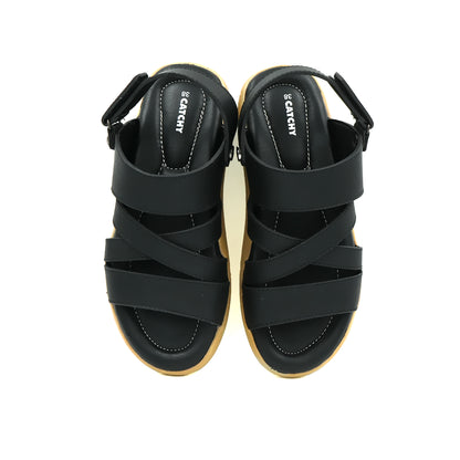 Boy's Leather Sandal