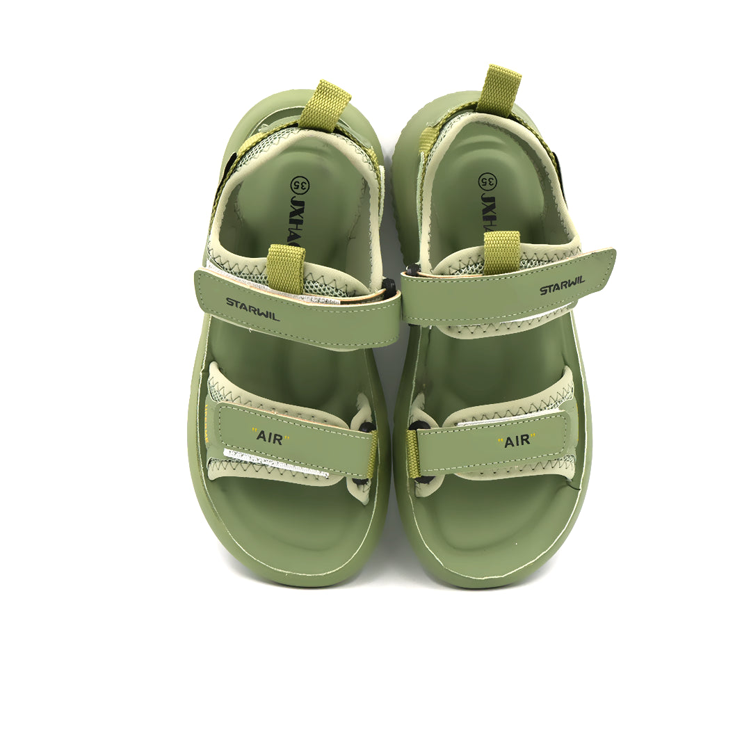 Catchy Green Sport Sandal
