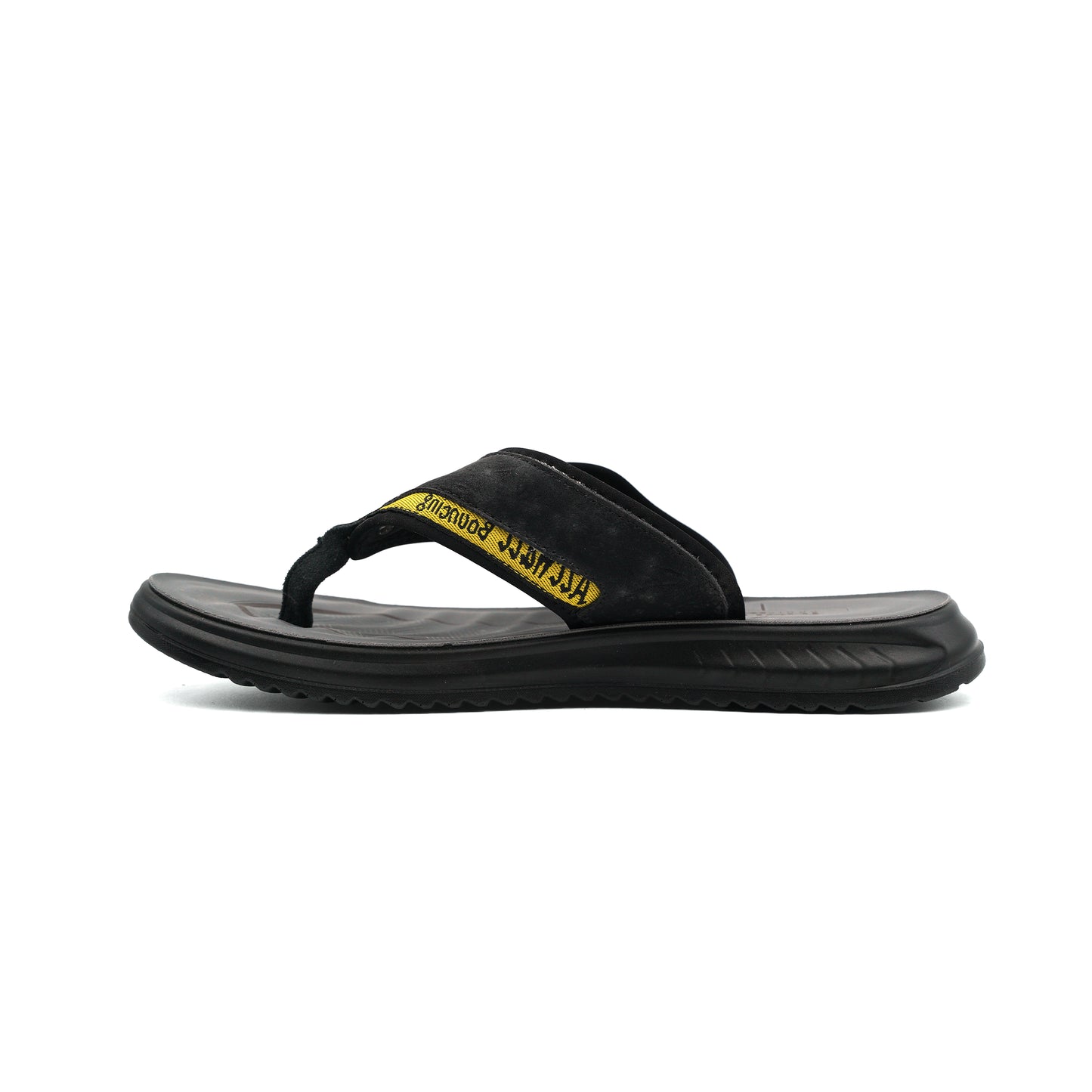 Catchy Men's Platform Slippers