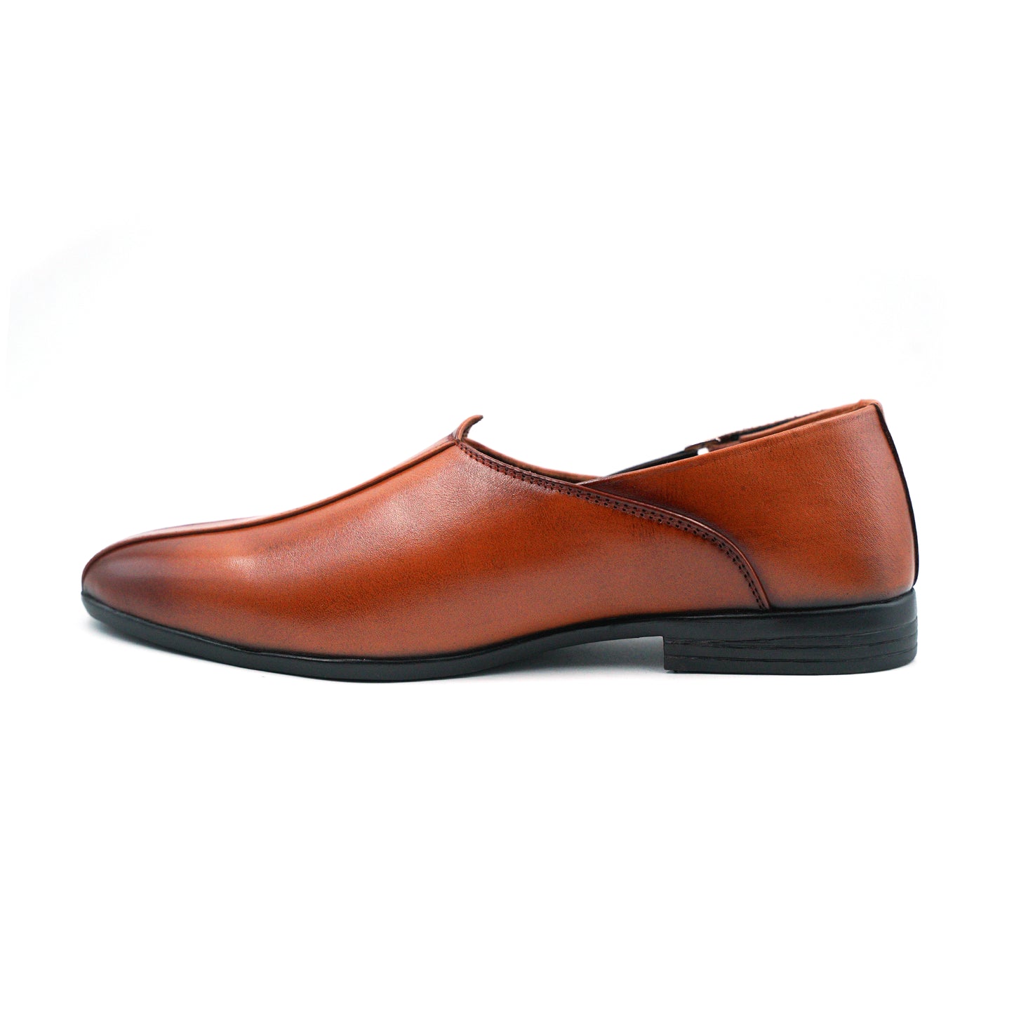 Men Tan Brown Shoe-Style Sandals