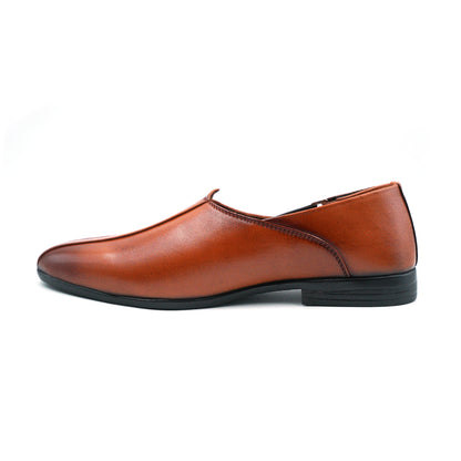 Men Tan Brown Shoe-Style Sandals