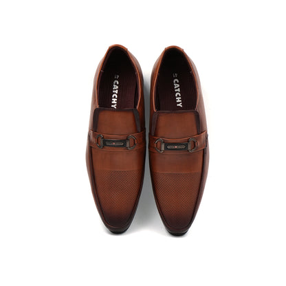 Catchy Men's Genuine Leather Formal Shoes