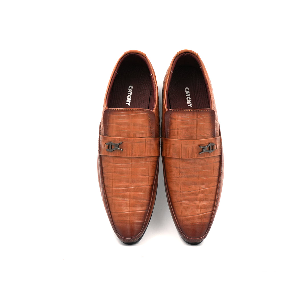 Catchy Men's Genuine Leather Formal Shoes
