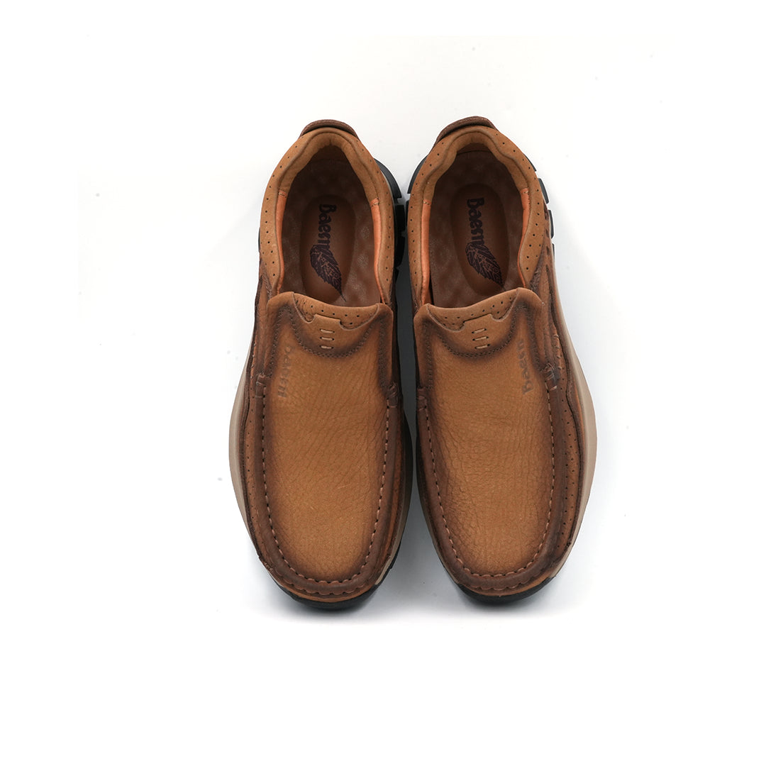 Catchy Genuine Leather Casual Shoes for Men
