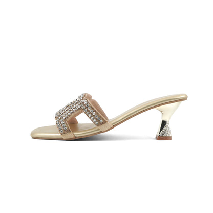 Catchy Majestic Mule Heel