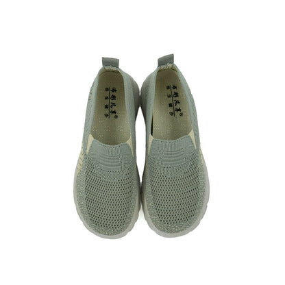 Catchy Women's Slip-on Soft Bottom Sneakers
