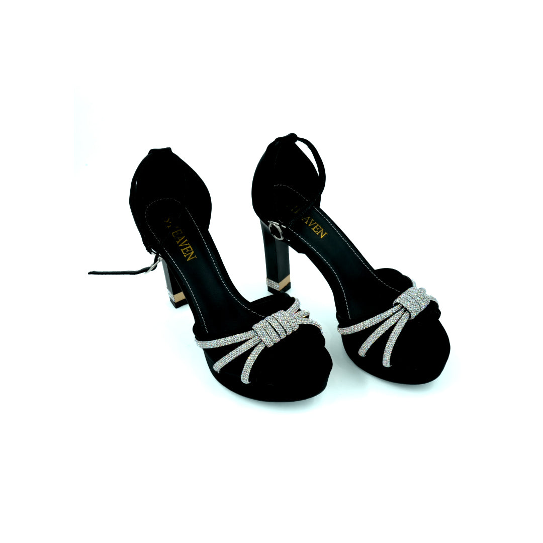Women's Ankle Strap Platform High Heels