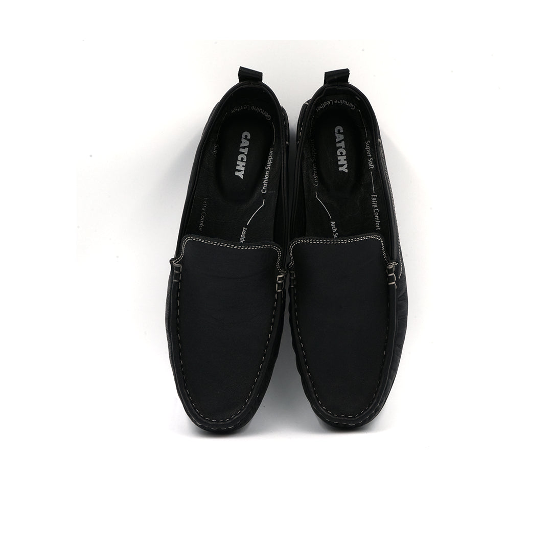 Catchy Genuine Leather Loafer For Men