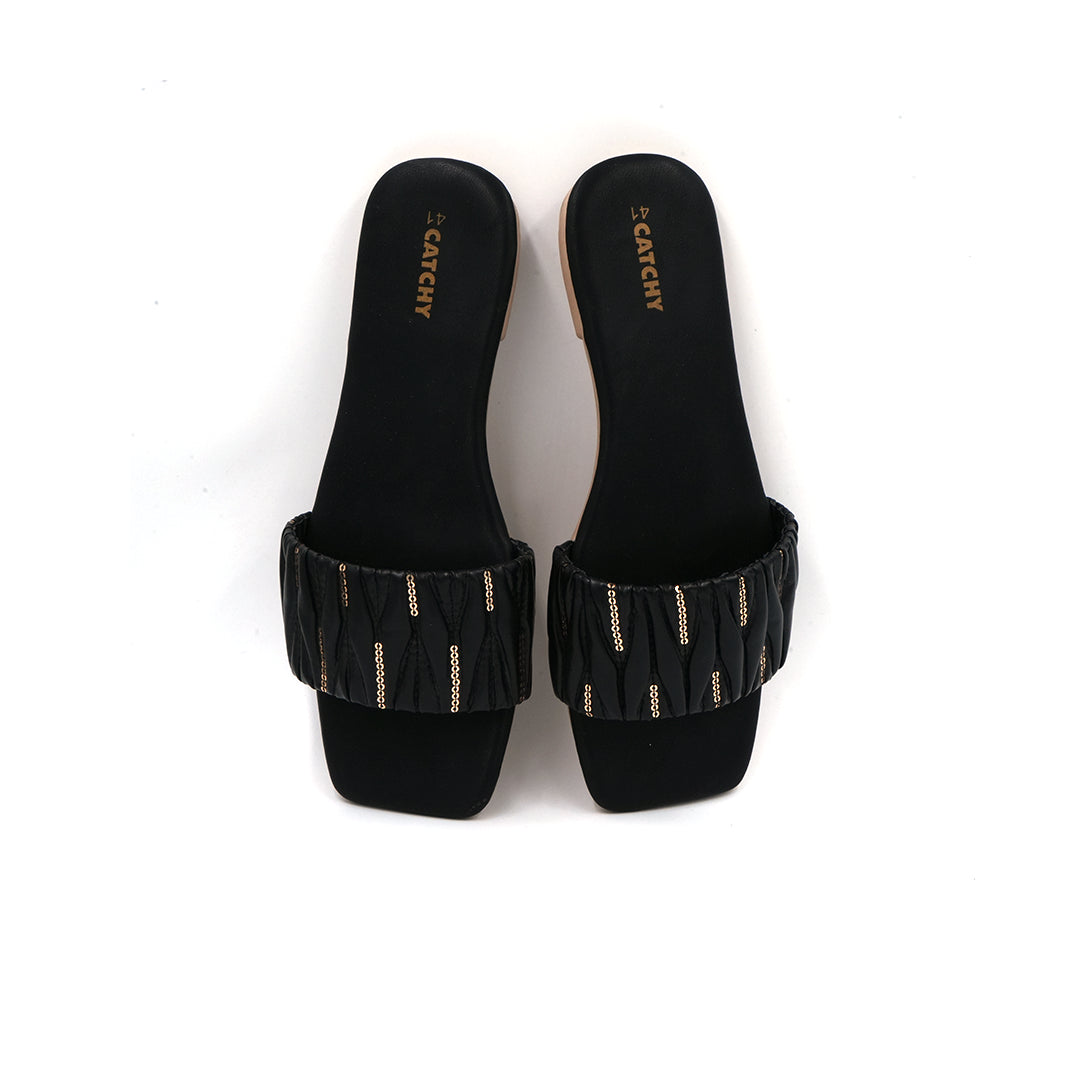 Catchy Urban Chic Thong Slipper