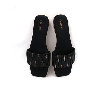 Catchy Urban Chic Thong Slipper
