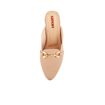 Catchy Women's Stylish Half Shoes
